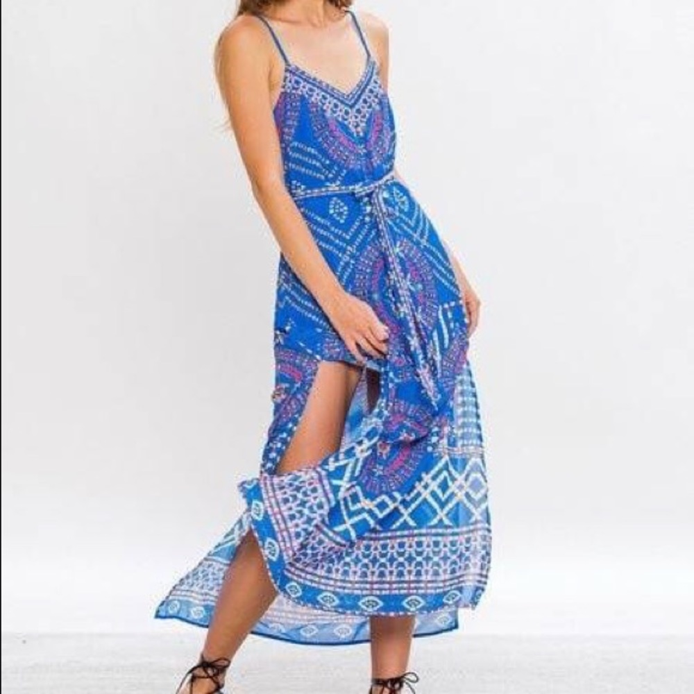 Flying tomato blue dress